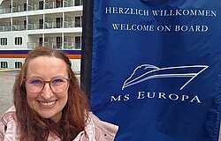 MS EUROPA Schiffsbesichtigung