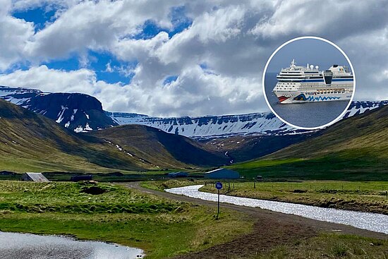 AIDA Island, Grönland & Spitzbergen AIDA Island, Grönland & Spitzbergen